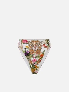 Camilla High Waist Cheeky Pant Egyptian Rose XS